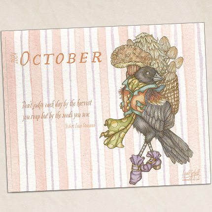 October blackbird