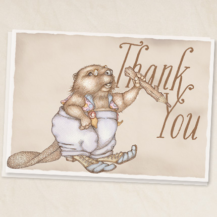 Beaver Thank You