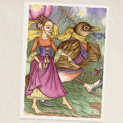 Faery's Dance with Robin